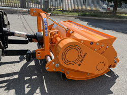 adjustable sideshift mower for tractors shredder mulcher mod gepard 150