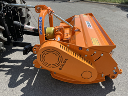 adjustable sideshift mower for tractors shredder mulcher mod gepard 150