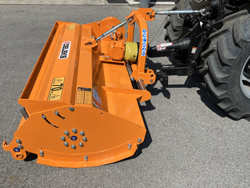 adjustable sideshift mower for tractors shredder mulcher mod gepard 150