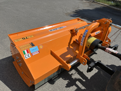 adjustable sideshift mower for tractors shredder mulcher mod gepard 170