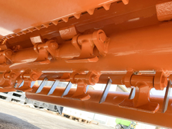 adjustable sideshift mower for tractors shredder mulcher mod gepard 170