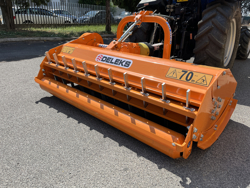 adjustable sideshift mower for tractors shredder mulcher mod gepard 170