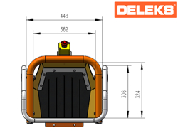 petrol chipper shredder dk 500 bs