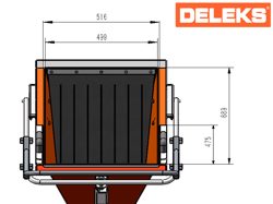 petrol chipper shredder woodchipper with engine dk 900 honda