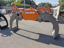 log grapple mini diggers forest crane or manure loading dk 18