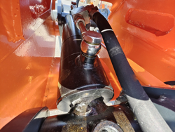 log grapple with fixed pendulum rotator for minidiggers and forest cranes dk 18 gr 100f