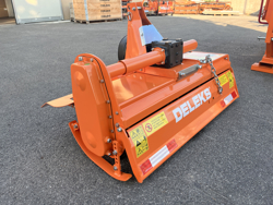 medium heavy rotavator tiller for tractor working width 150cm manuall sideshift mod dfm 150
