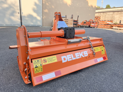 medium heavy rotavator tiller for tractor working width 150cm manuall sideshift mod dfm 150