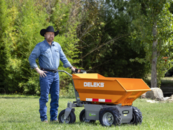 electric wheelbarrow xe500he