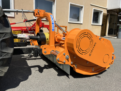 adjustable sideshift mower for tractors shredder mulcher mod gepard 170