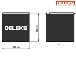 petrol chipper shredder dk 300 bs