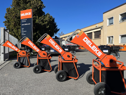 petrol chipper shredder dk 300 lc