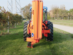 sideshift flail mower heavy offset side mulcher for tractors dragon 180