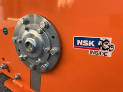 sideshift flail mower heavy offset side mulcher for tractors dragon 180