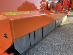 sideshift flail mower heavy offset side mulcher for tractors dragon 180