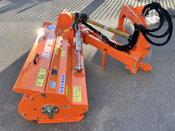 sideshift flail mower heavy offset side mulcher for tractors dragon 220