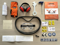 petrol chipper shredder dk 800 briggs amp stratton