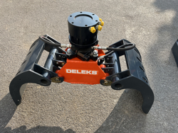 stone and sorting grapple for mini diggers and forest cranes dkp 10