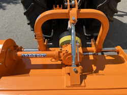 adjustable sideshift mower for tractors shredder mulcher mod gepard 210