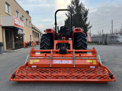 heavy rotavator tiller for tractors working width 220cm for soil preparation mod dftr 220