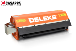 forestry mulcher of 100cm for mini excavators hydraulic shredder mod ark 100