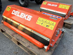 forestry mulcher of 110cm for mini excavators hydraulic shredder mod ark 110