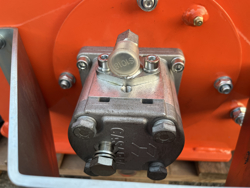 forestry mulcher of 110cm for mini excavators hydraulic shredder mod ark 110