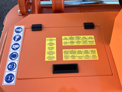 finishing mower for tractor dm150 interfila