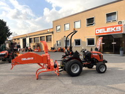 disk wood chipper for tractor dk 1200se