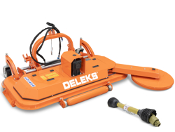 finishing mower for tractor dm180 interfila