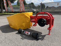 drum mower for tractor dfr 100