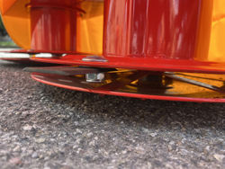 drum mower for tractor dfr 100