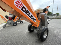 petrol chipper shredder dk 500 lf