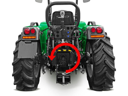 flail mower for compact tractors 100cm japanese tractors ape 100 sx