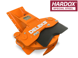 tree shear log grapple for mini excavators cf 11