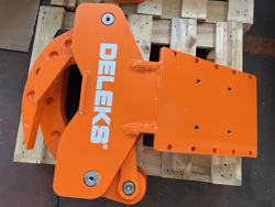 tree shear log grapple for mini excavators cf 11