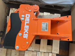 tree shear log grapple for mini excavators cf 11