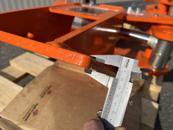 tree shear log grapple for mini excavators cf 11