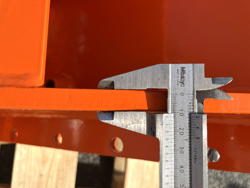 tree shear log grapple for mini excavators cf 11r