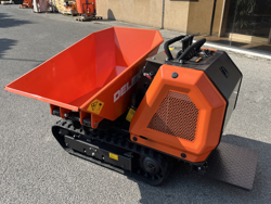 minidumper kubota engine m8000rk