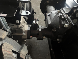 mower60 walking tractor