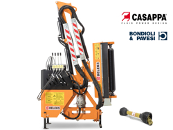 tractor mounted hedge cutter airone 80