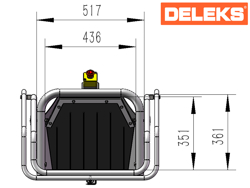 petrol chipper shredder woodchipper with engine dk 800 honda