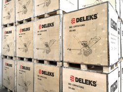 petrol chipper shredder woodchipper with engine dk 800 honda