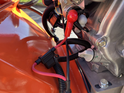 petrol chipper shredder woodchipper with engine dk 800 honda