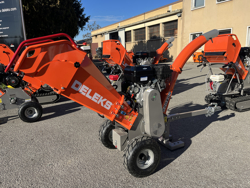 petrol chipper shredder dk 800 briggs amp stratton