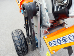 petrol chipper shredder dk 800 briggs amp stratton