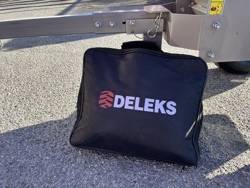 petrol chipper shredder dk 800 lf