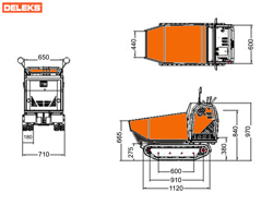 minidumper engine m5000bs