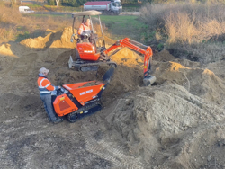 minidumper kubota engine m8000